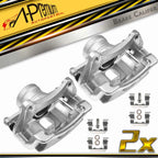2X Front Disc Brake Calipers with Bracket for Kia Optima (2011–2015)