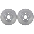 2X Front 255mm Vented Disc Brake Rotors for Toyota Lexus (OEM)