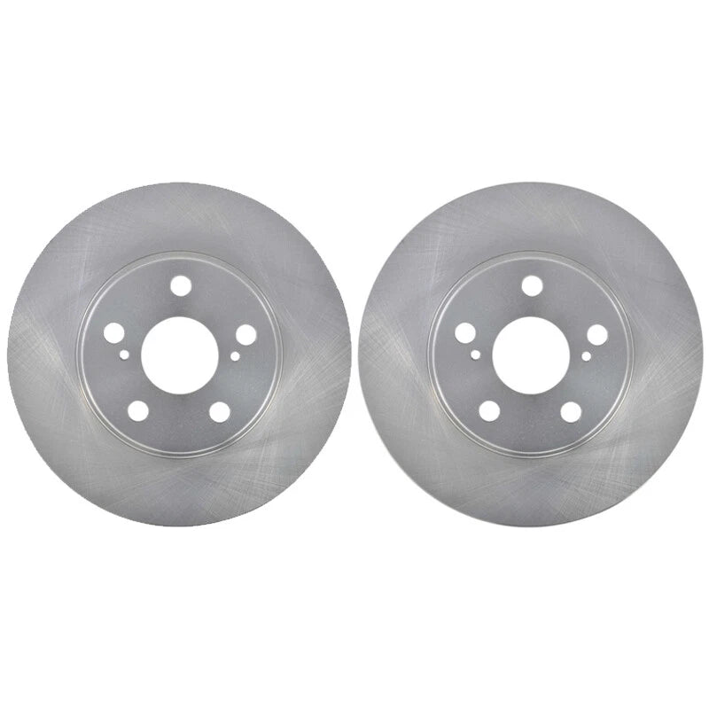 2X Front 255mm Vented Disc Brake Rotors for Toyota Lexus (OEM)