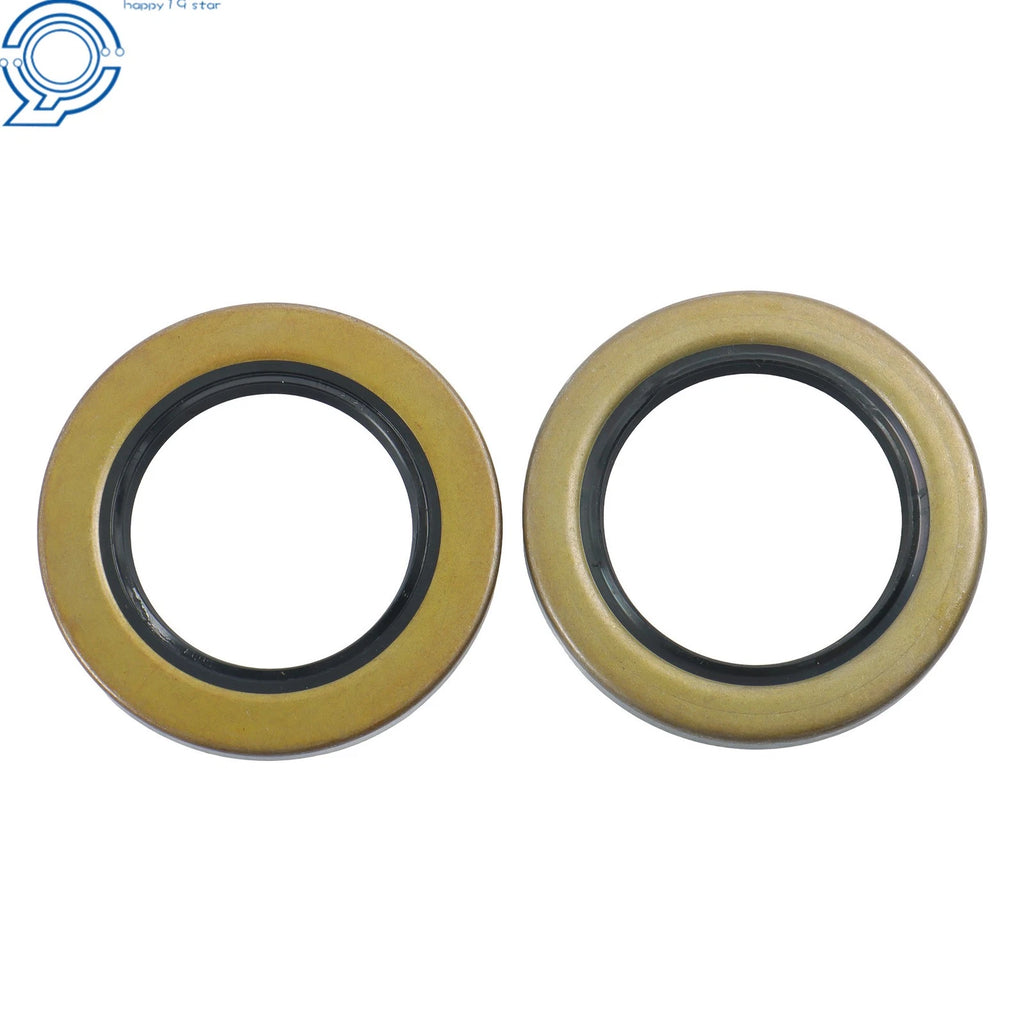 8-Lug 6.5" Wheel Hub Kit for Round Spindle and Bearing (Fits Various Models)