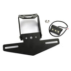 License Plate Holder Bracket for Kawasaki Ninja 400 (2018–2019), Ninja 250 (2018–2019), Z400 (2019–2020)
