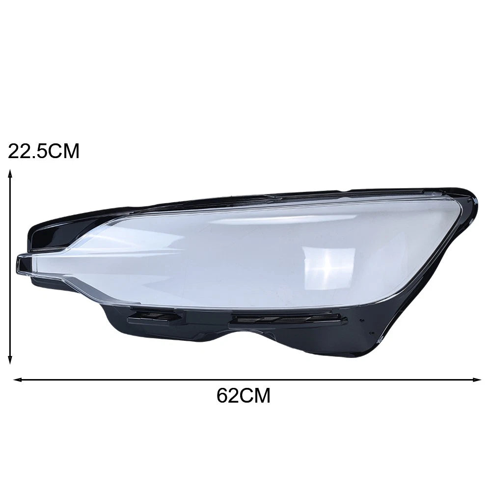 Driver Left Clear Headlight Lens for Volvo S60 (2019–2024) 1Pcs