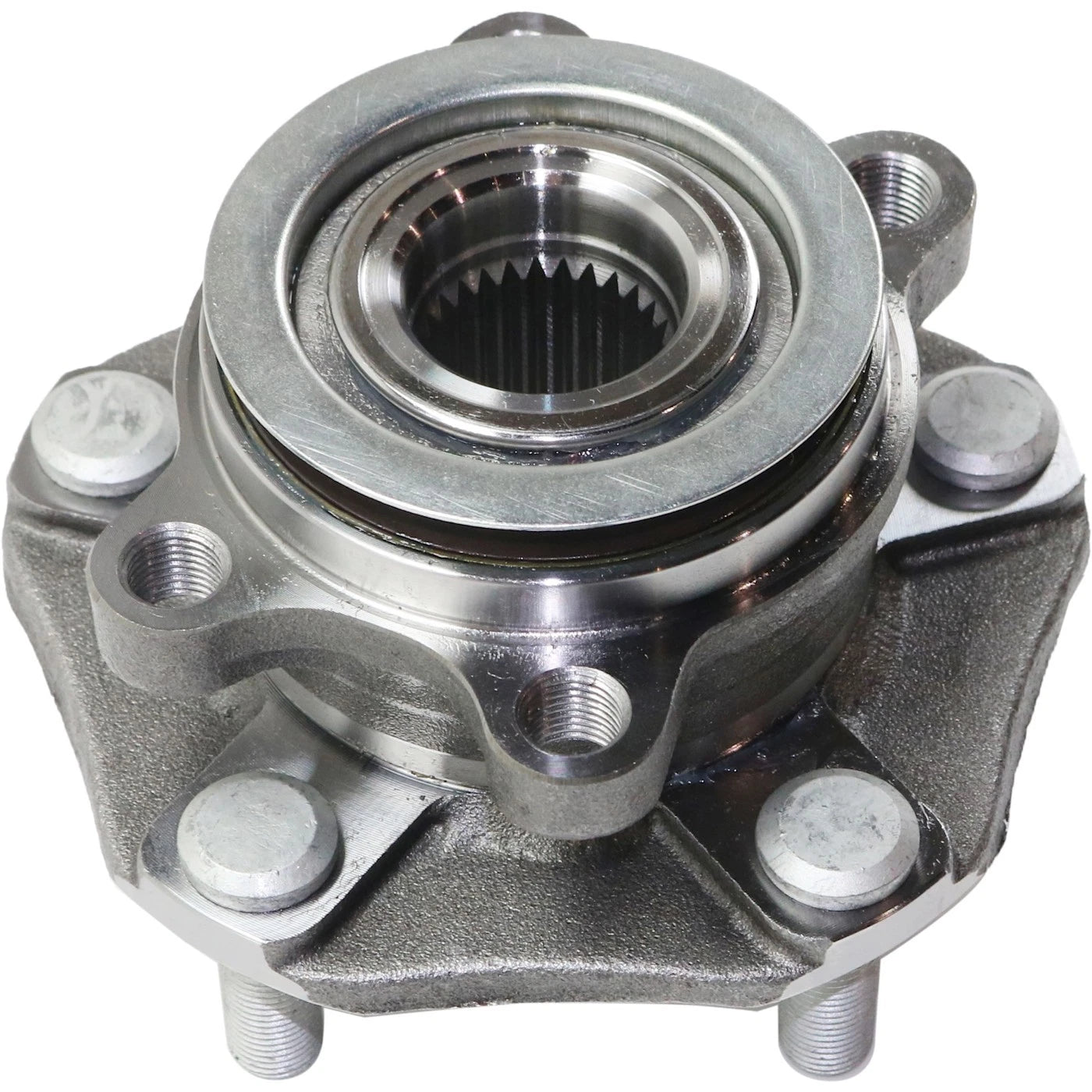Set of 2 Wheel Hubs for Nissan Sentra (2013–2019) with Bearings