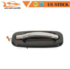 Chrome & Black Outer Door Handle for Chevrolet GMC Cadillac 