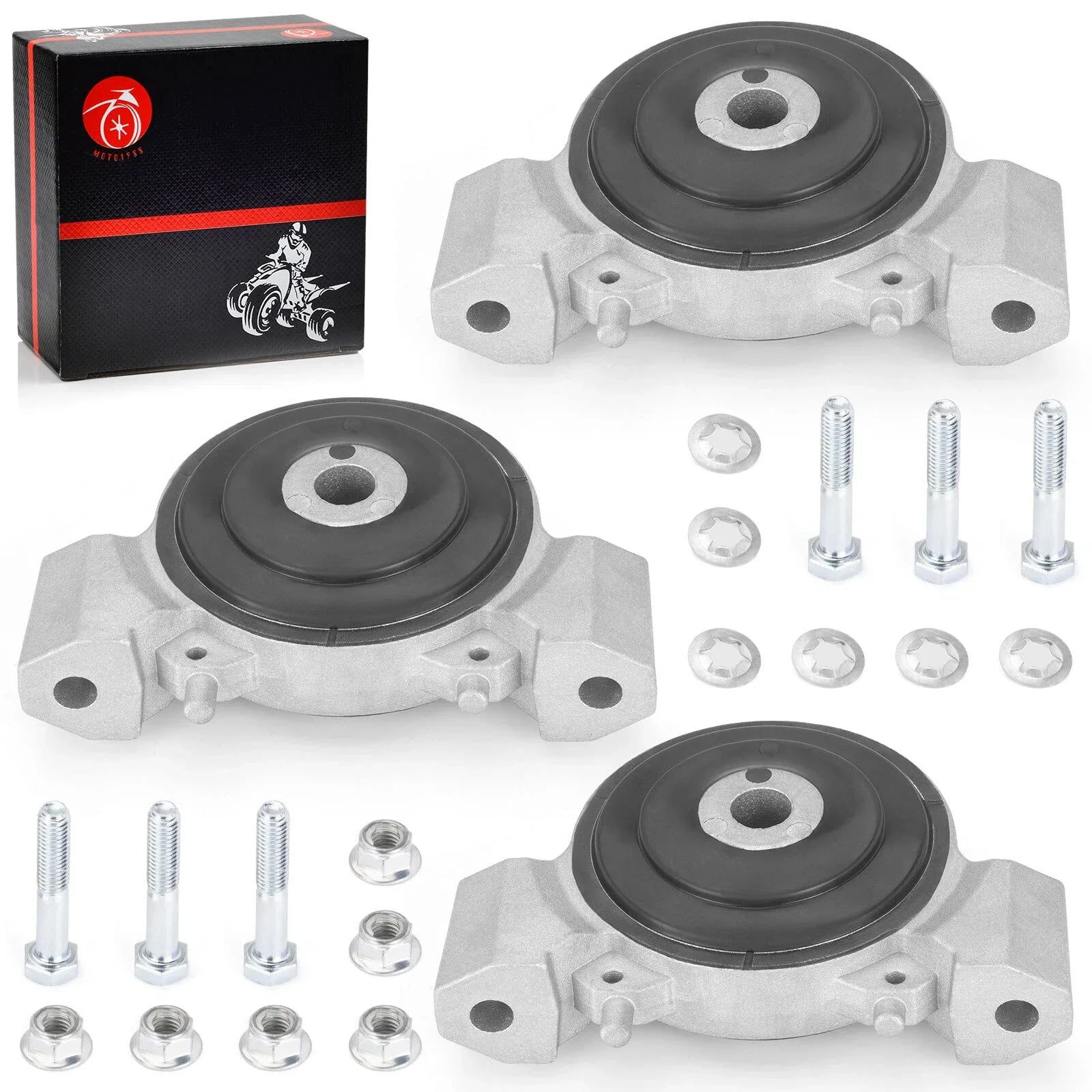 3 x Engine Mount Isolator for Polaris Ranger RZR 570 900 1000