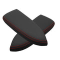 Armrest Door Panel Cover for Acura TSX (2004–2008) Red Stitch