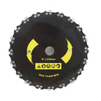 9" 20 Tooth Brush Cutter Blade for Gas Trimmer Chain Saw