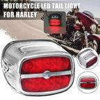 LED Brake Running Rear Tail Light for Harley Sportster 48 72 Dyna Softail (2000–2023)