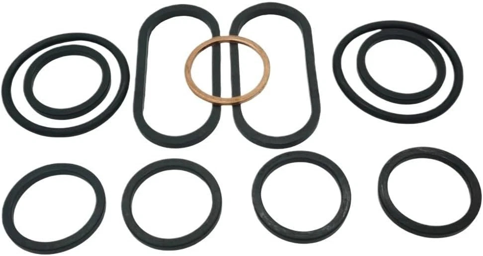 Oil Cooler O-Ring Seal Kit for Volvo Penta 30 31 40 41 42 43 44 (ORB22149)