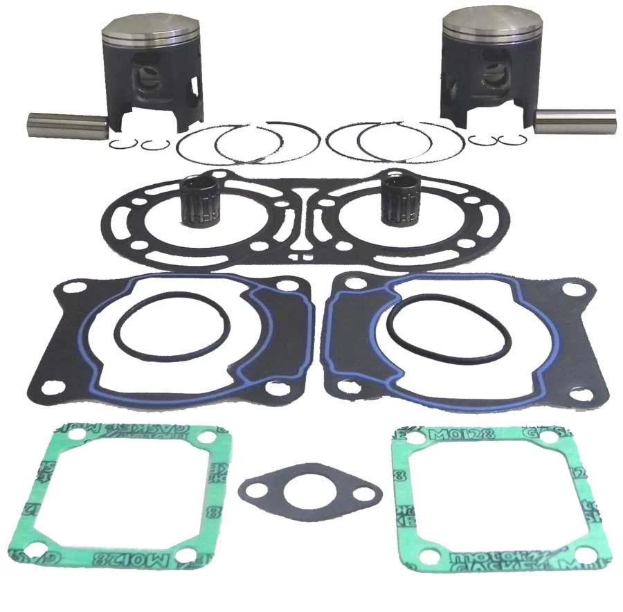 WSM Top End Rebuild Kit for Yamaha Banshee 350 (1987–2006) - 54-520-5-655