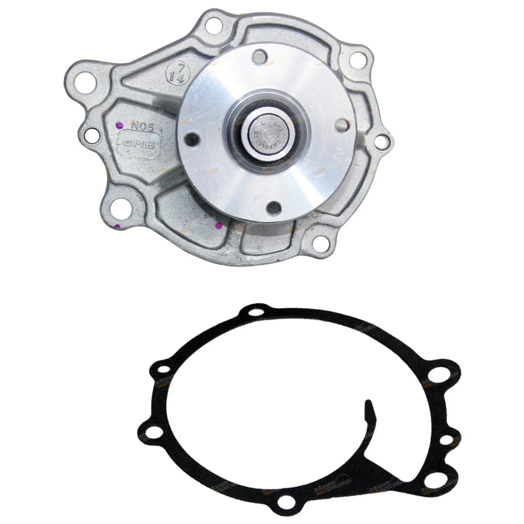 4cyl Water Pump for Nissan Navara D21 Z24 2.4L Petrol SOHC (1986 - 1992)