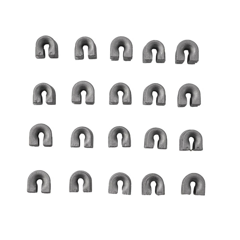20Pcs Eyelet Sleeves 4002 713 8301 for Stihl 25-2 252 30-2 (N/A)