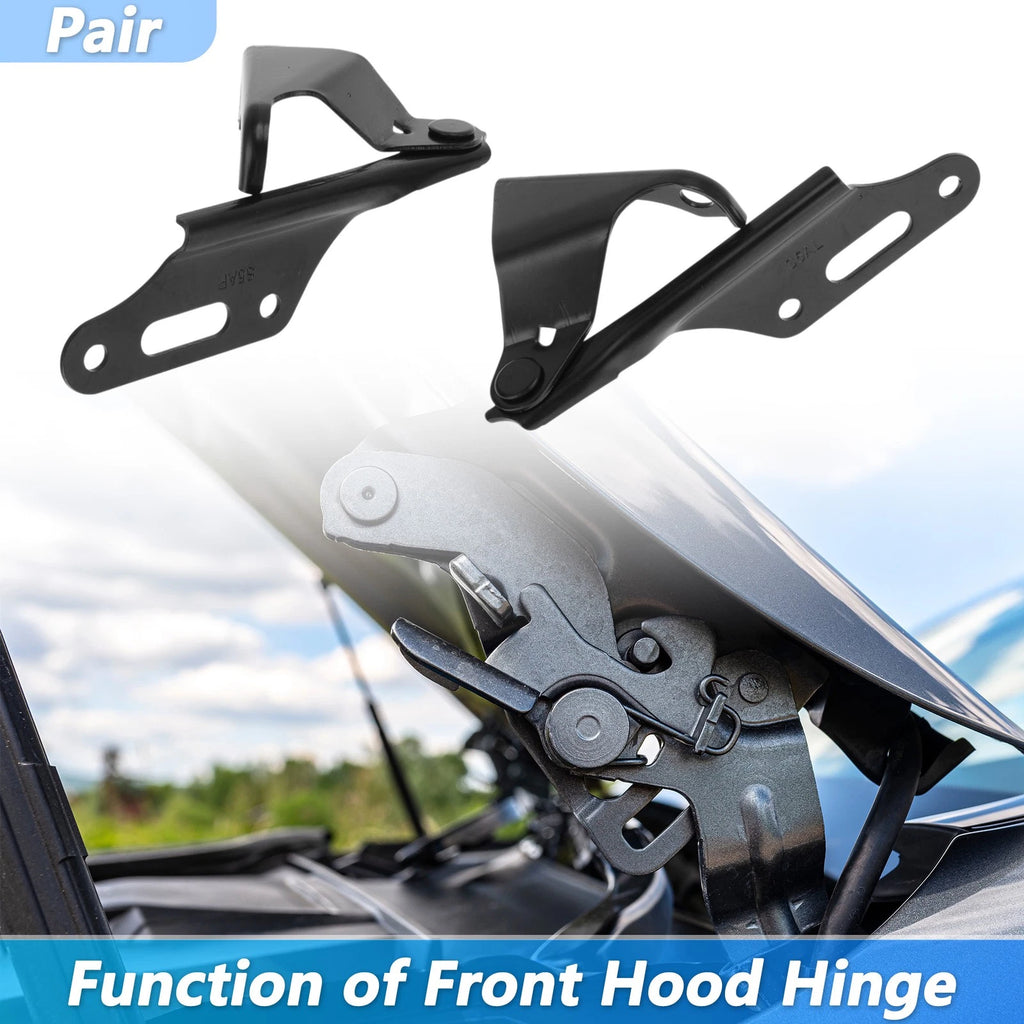 Front Hood Hinge for Honda Civic CR-V Element (2001–2005) No. 60170S5A000ZZ