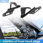 Front Hood Hinge for Honda Civic CR-V Element (2001–2005) No. 60170S5A000ZZ