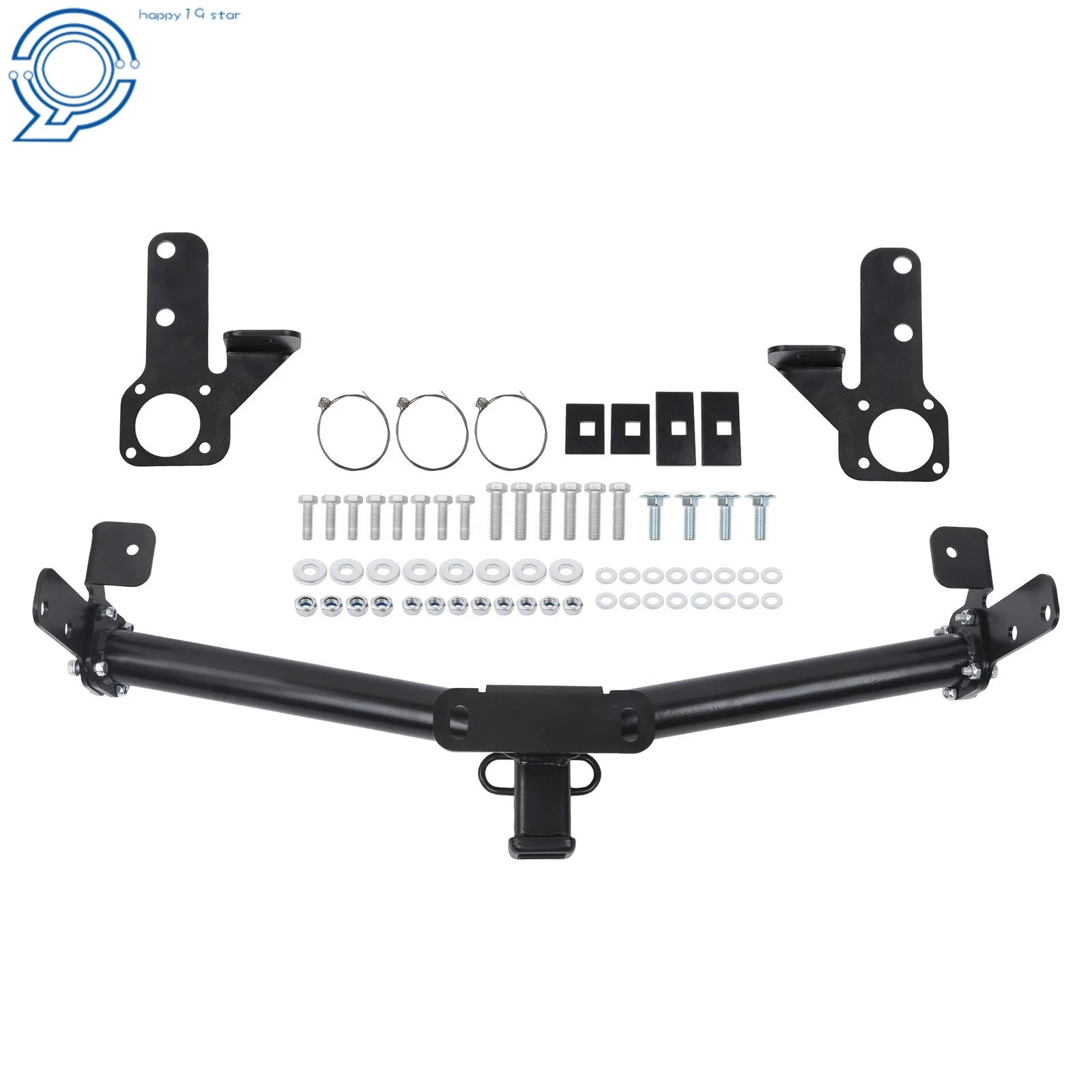 Class 3 Trailer Hitch Receiver Tow 2" for Chevy Equinox GMC Terrain (2005-2017)