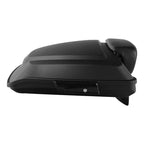 Matte Black Razor Trunk & Backrest for Harley Electra Glide (2014–2025)