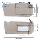 Sun Visor with Lights for Nissan Altima (2019-2024)