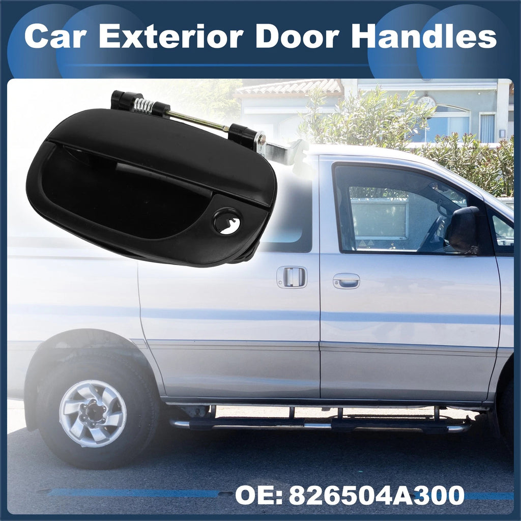 Front Left Door Handle for Hyundai H1 Starex (1998–2007) - Black