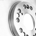 Brake Rotor Brake Pad Kit for Lexus SC300 (1999–2000) Front Solid 2-Wheel Set