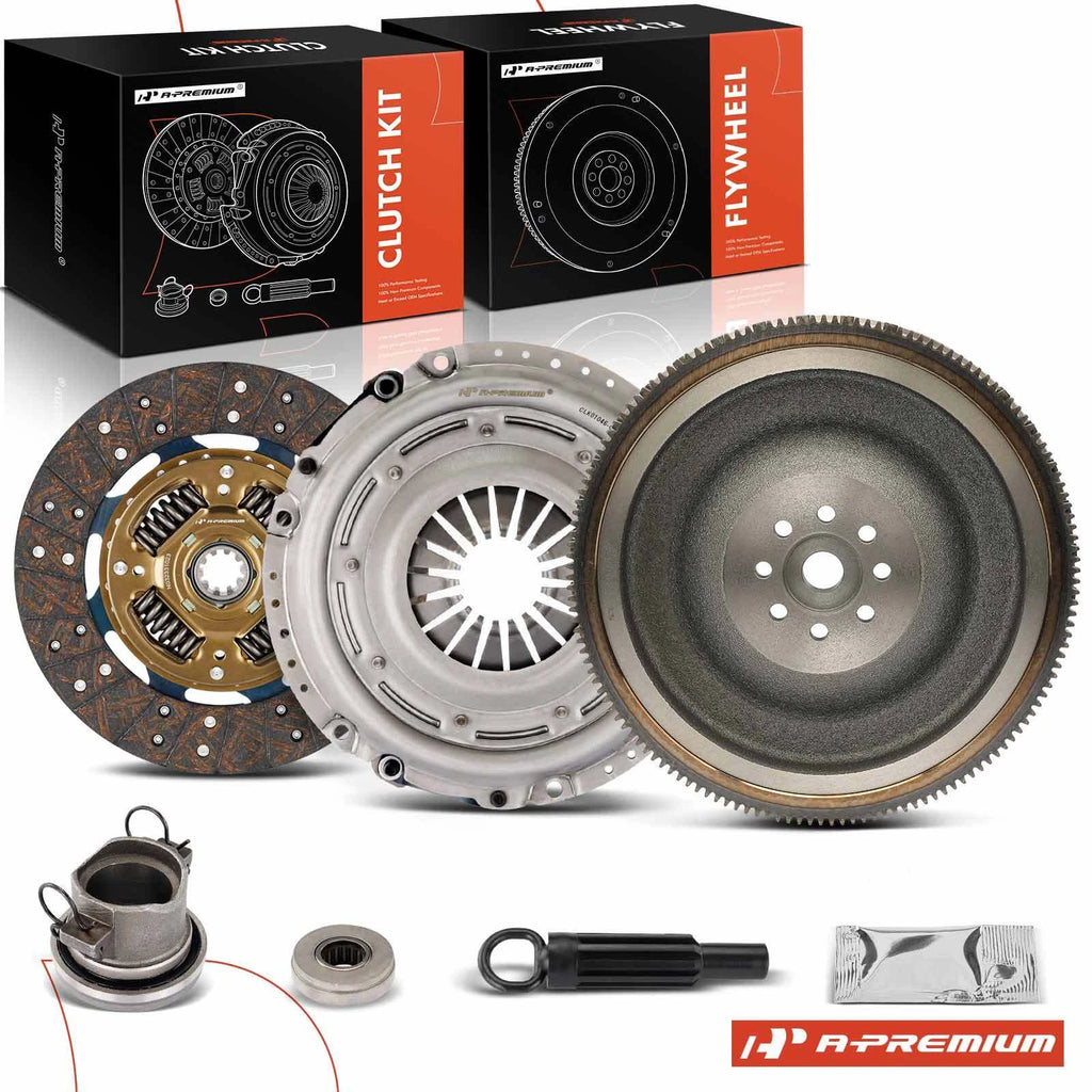Clutch Kit with Flywheel for Jeep Wrangler JK (2007–2011)