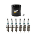 Wix Engine Oil Filter & Denso Spark Plug Kit for Avalon Camry Sienna Solara (1995–2006)