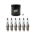 Wix Engine Oil Filter & Denso Spark Plug Kit for Avalon Camry Sienna Solara (1995–2006)