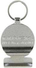 Mack Trucks Circle Tag Metal Keychain