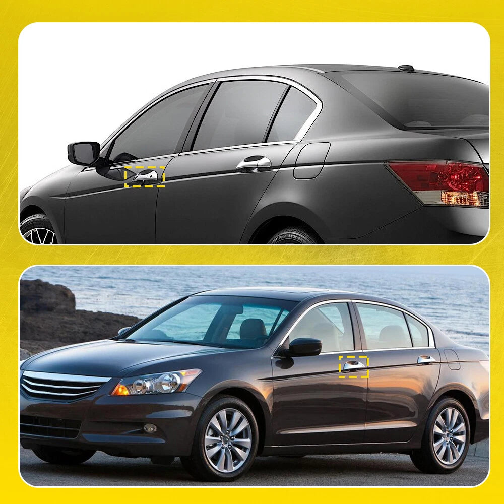 Exterior Door Handle Cover for Honda Accord (2012–2018)