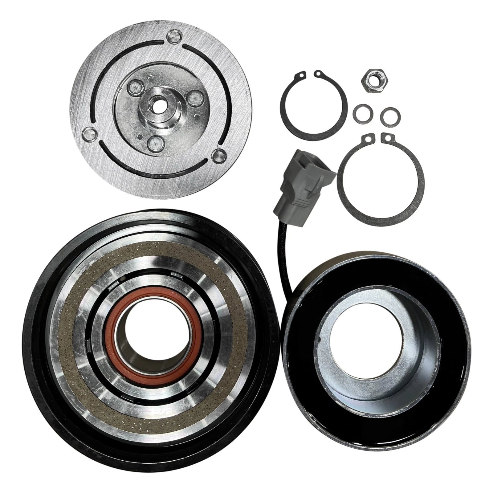 Compressor Clutch Replacement for Alfa Romeo Giulia Quadrifoglio (2022–2022)