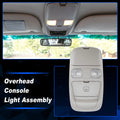 Dome Light Overhead Console Assembly for Dodge Ram 1500 2500 (1998–2001) Beige