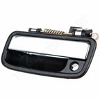 Outer Door Handle for Toyota Tacoma (1995–2004) - Black, Driver Side