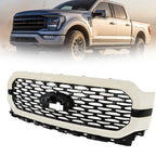 Front Surround Grill for Ford F-150 (2021–2023) Mesh, Paintable Primered