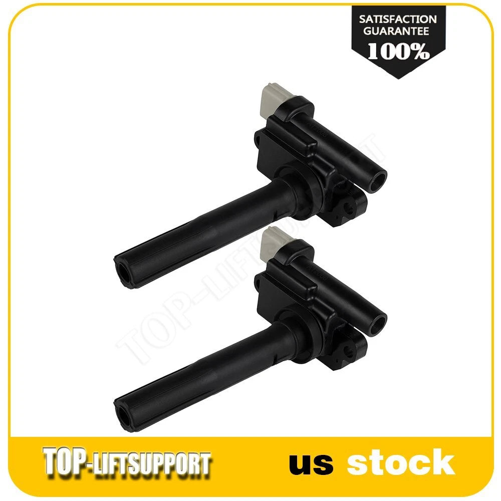 2X Ignition Coil Pack for Chevrolet Tracker (1999–2004) L4 1.6L