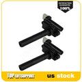 2X Ignition Coil Pack for Chevrolet Tracker (1999–2004) L4 1.6L