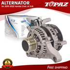 Alternator for Honda Civic (2016–2023)