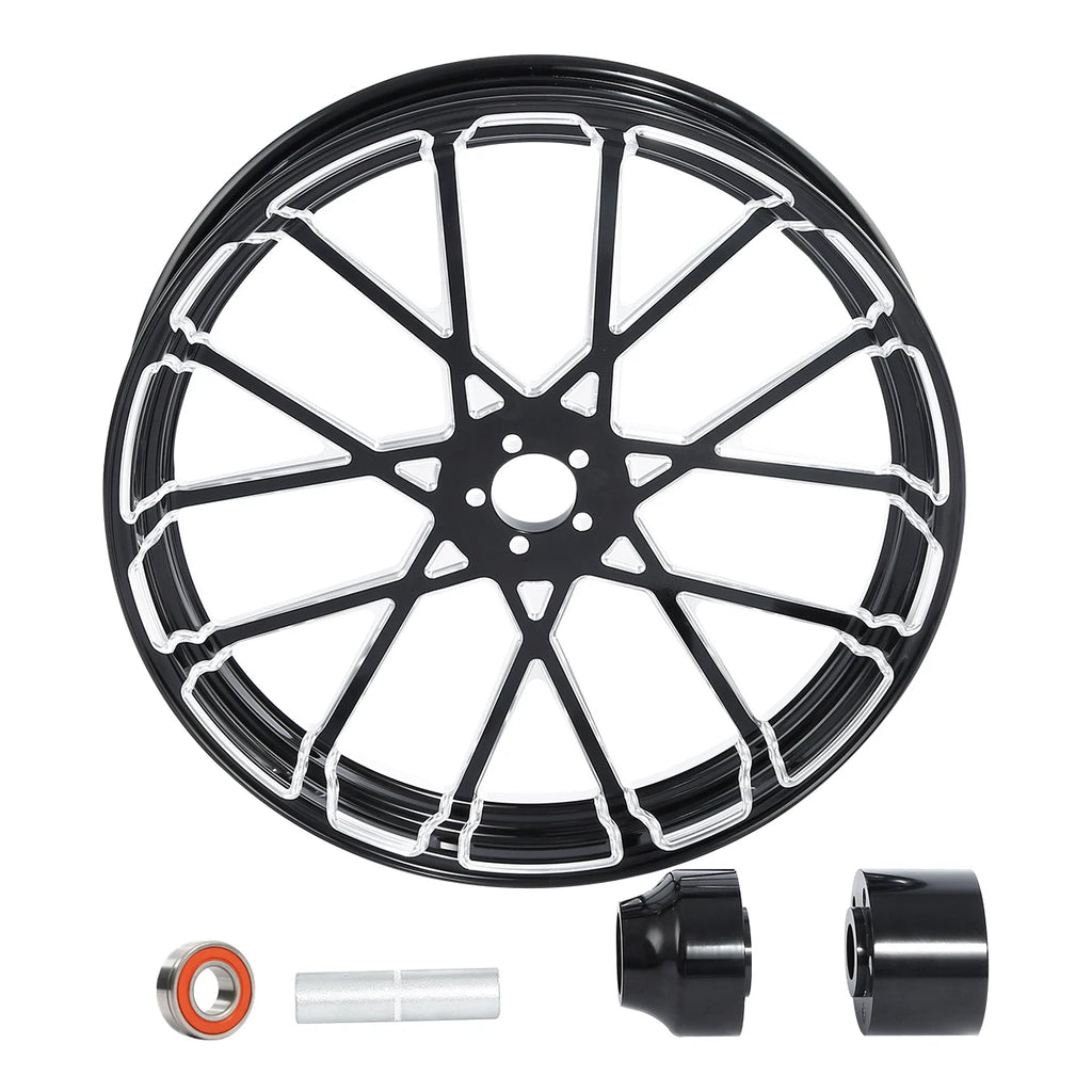 21" Front Wheel Rim & Single Disc Hub for Harley Road King (2008–2025)