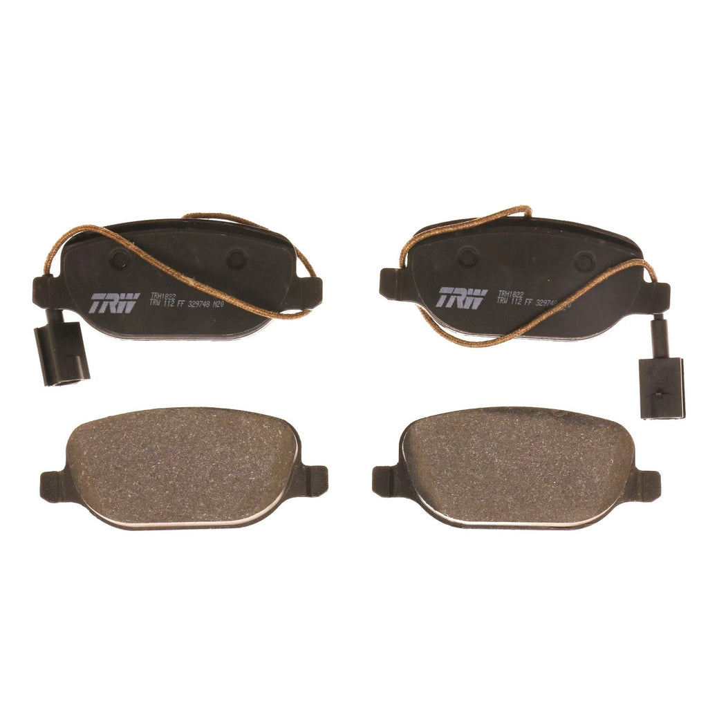 Disc Brake Pad Set for Alfa Romeo 4C (2015–2020)