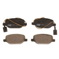 Disc Brake Pad Set for Alfa Romeo 4C (2015–2020)