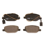 Disc Brake Pad Set for Alfa Romeo 4C (2015–2020)