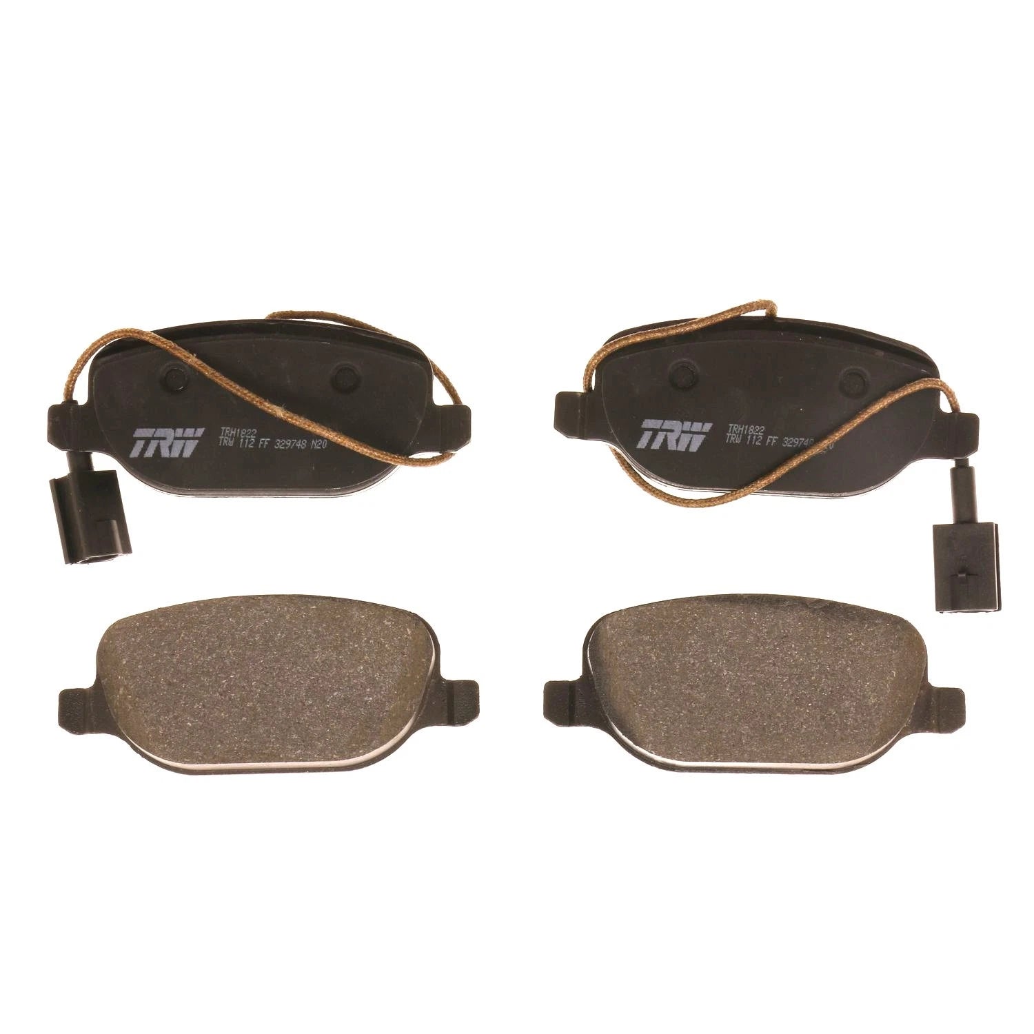 Disc Brake Pad Set for Alfa Romeo 4C (2015–2020)
