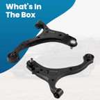 Front Lower Control Arms Ball Joint for Hyundai Santa Fe, Kia Sorento (2011–2012)