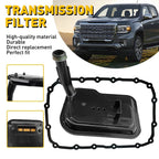 Transmission Filter Oil Pan Gasket for Silverado 2500/3500 HD (2007–2019)