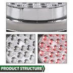 19 LED Watermelon Marker Turn Signal Light for Universal Fit