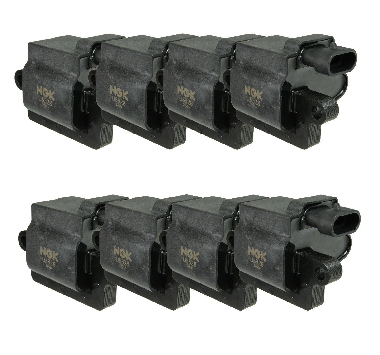 Set of 8 NGK Ignition Coils COP for Chevy Cadillac GMC Hummer
