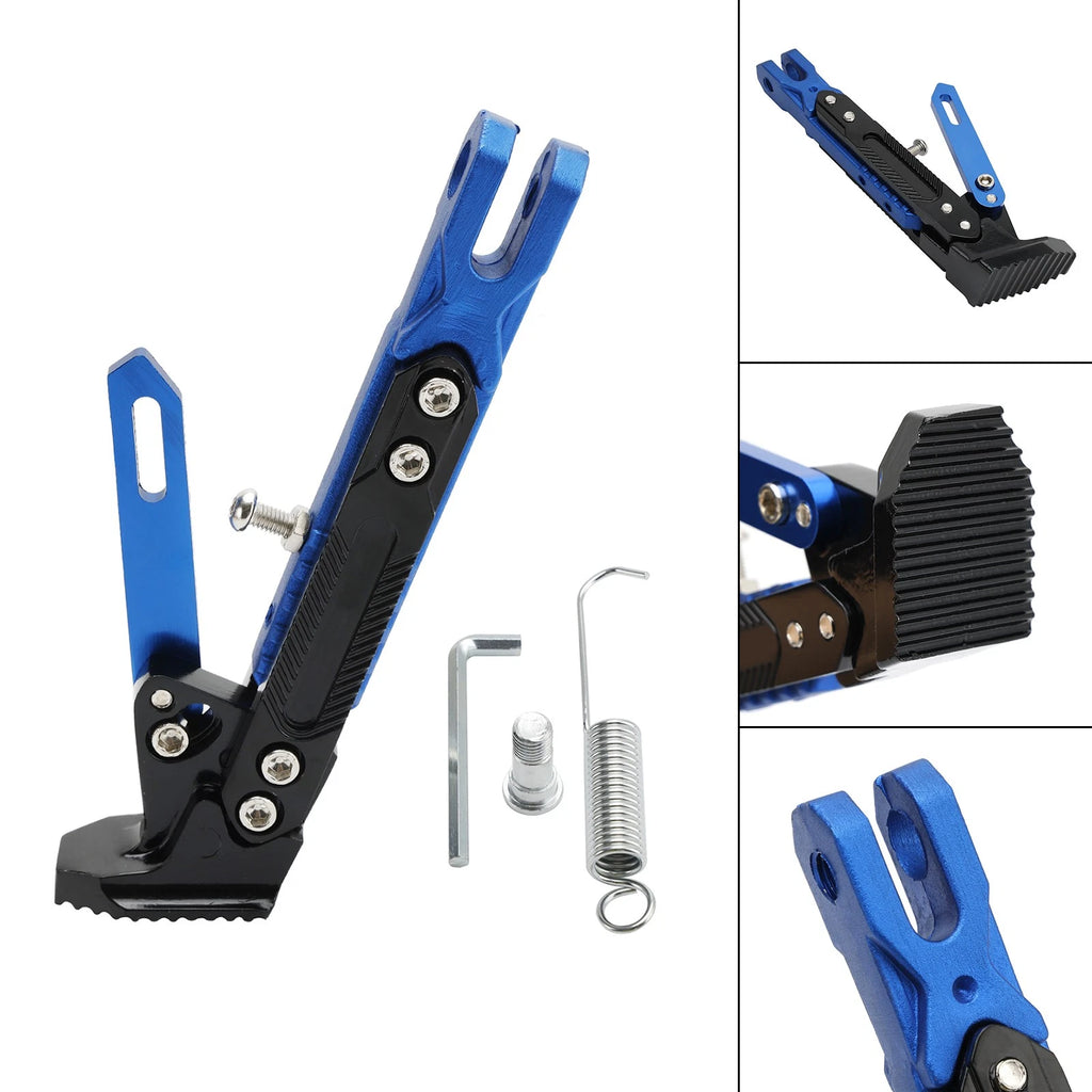 Adjustable Kickstand Parking Bracket for Electric Motorbike