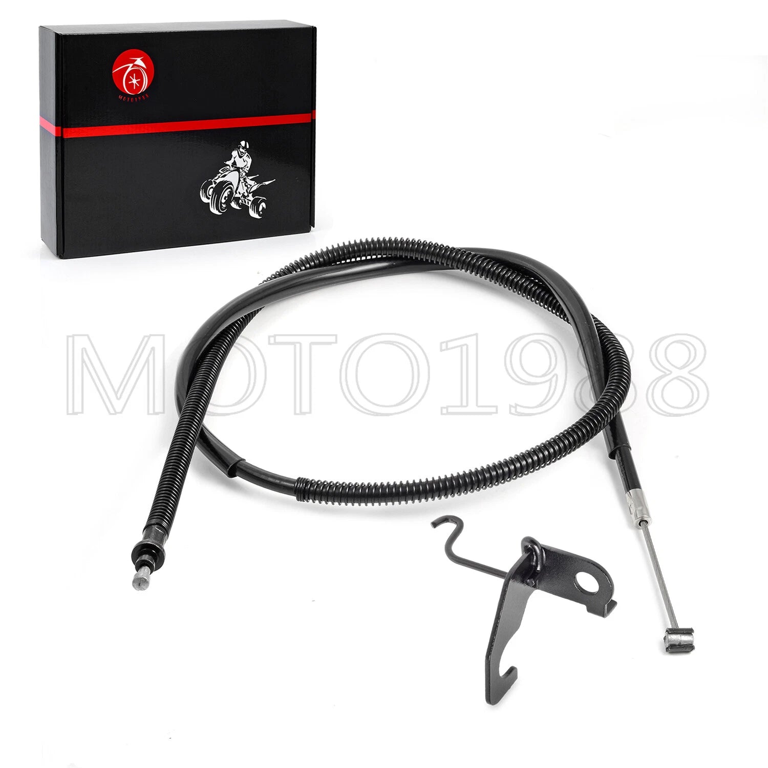 Clutch Cable & Clamp Holder Kit for Yamaha Banshee 350 (1987-2006)