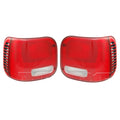 Set of 2 TYC Tail Light Lamp Assemblies for Dodge B2500 B3500 Ram 3500 Van