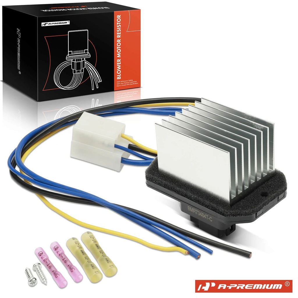 HVAC Blower Motor Resistor Kit for Ford Edge Lincoln MKX (2007–2015)
