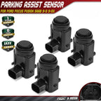 4x Front/Rear Side Parking Sensor for Ford Focus Fusion Saab 9-3 (1998–2013)