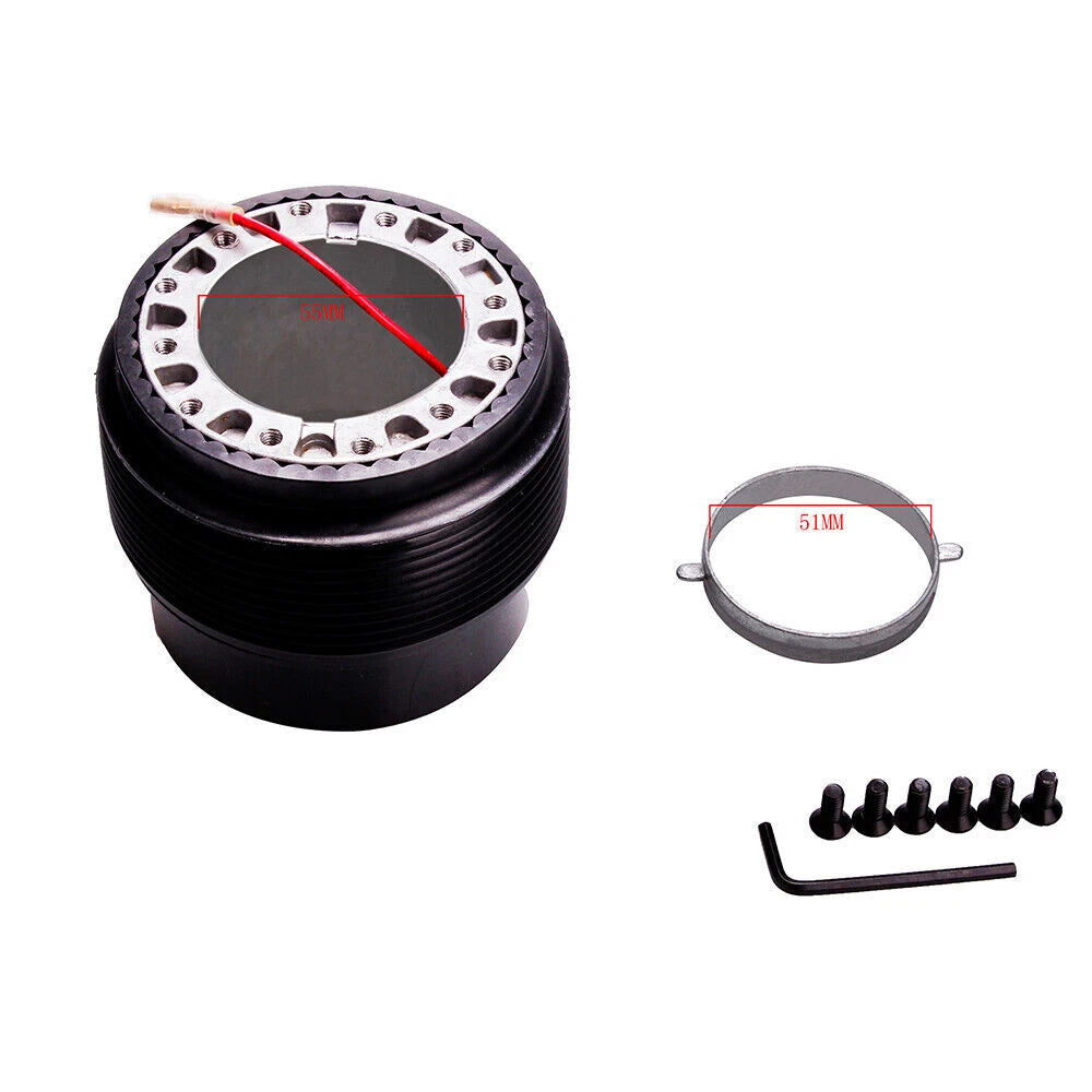 Steering Wheel Hub Adapter for Honda Civic EK (1996–2000)